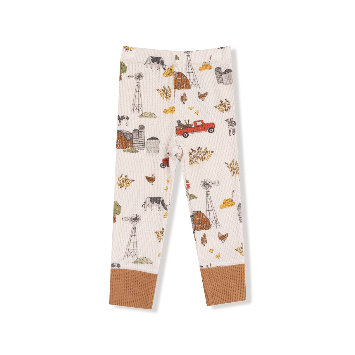 Long Sleeve Loungewear Set - Hay Farmer - HoneyBug 
