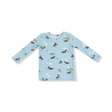 Long Sleeve Loungewear Set - Loons - HoneyBug 