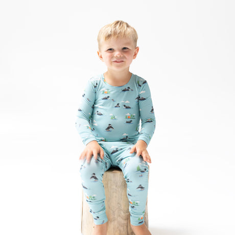 Long Sleeve Loungewear Set - Loons - HoneyBug 