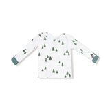 Long Sleeve Loungewear Set - Tiny Forest - HoneyBug 