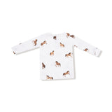 Long Sleeve Loungewear Set - HoneyBug 