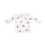 Long Sleeve Loungewear Set - HoneyBug 