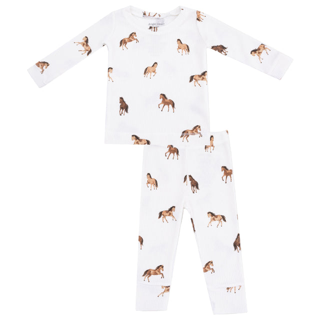 Long Sleeve Loungewear Set - HoneyBug 