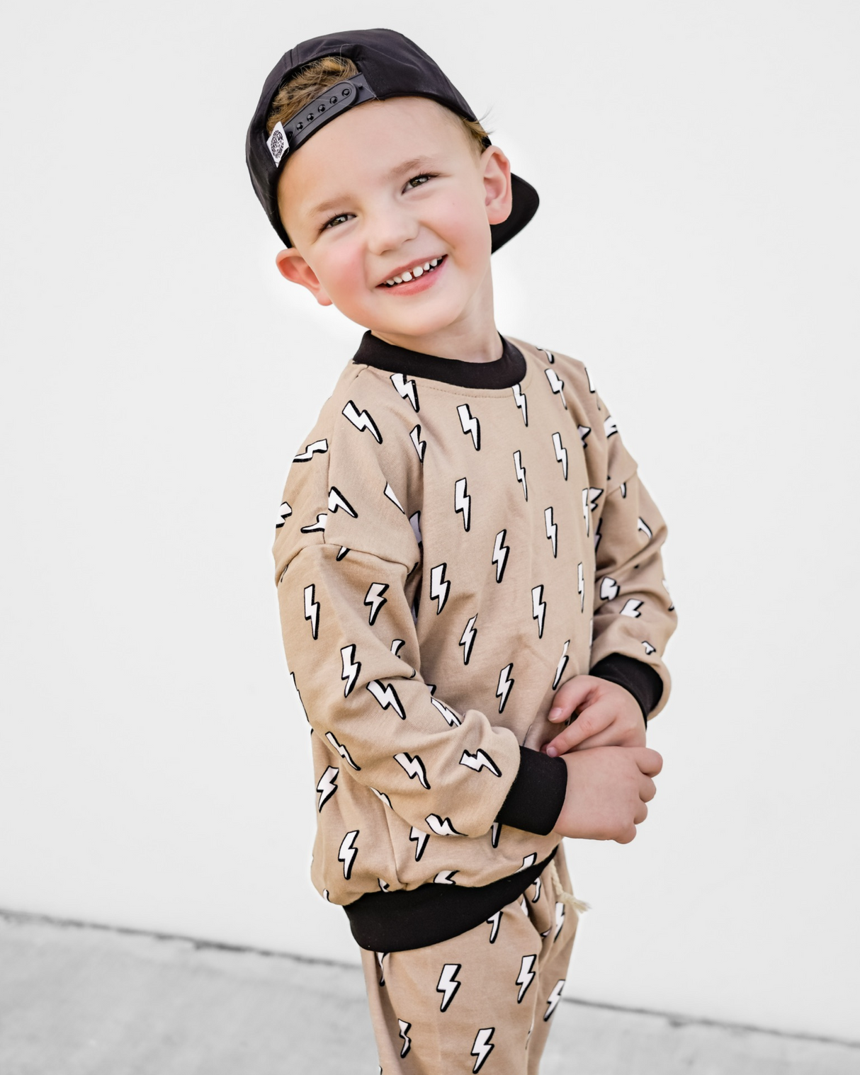 Jogger Set | Lightning Bolt - HoneyBug 