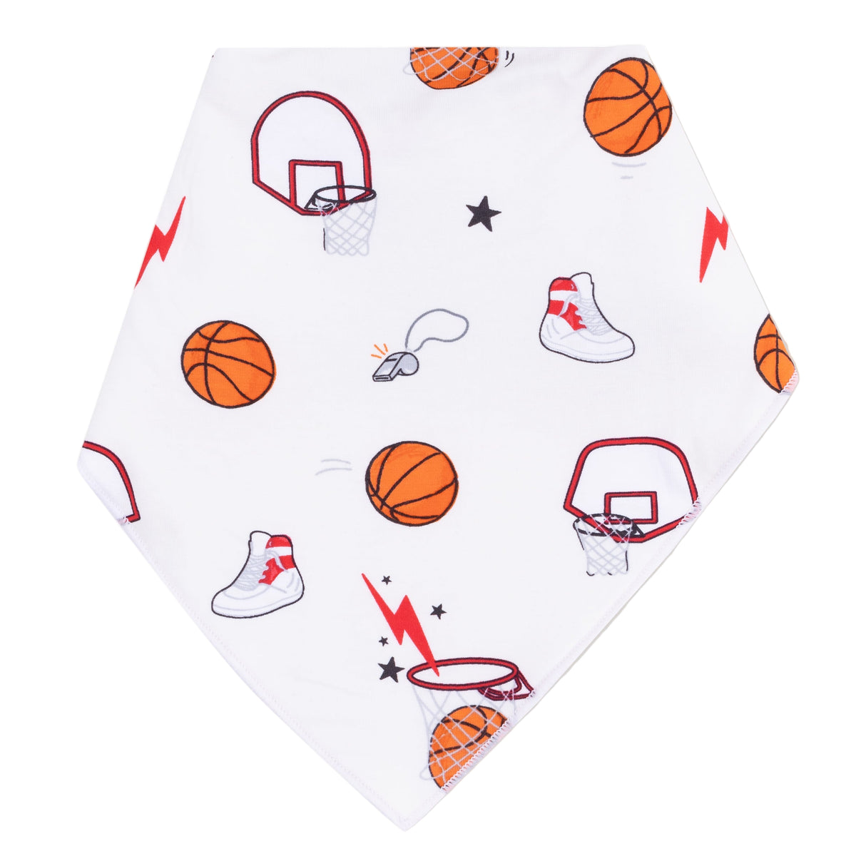 Bandana Bib - Basketball Uni - HoneyBug 