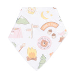 Camping Pink - Bandana Bib