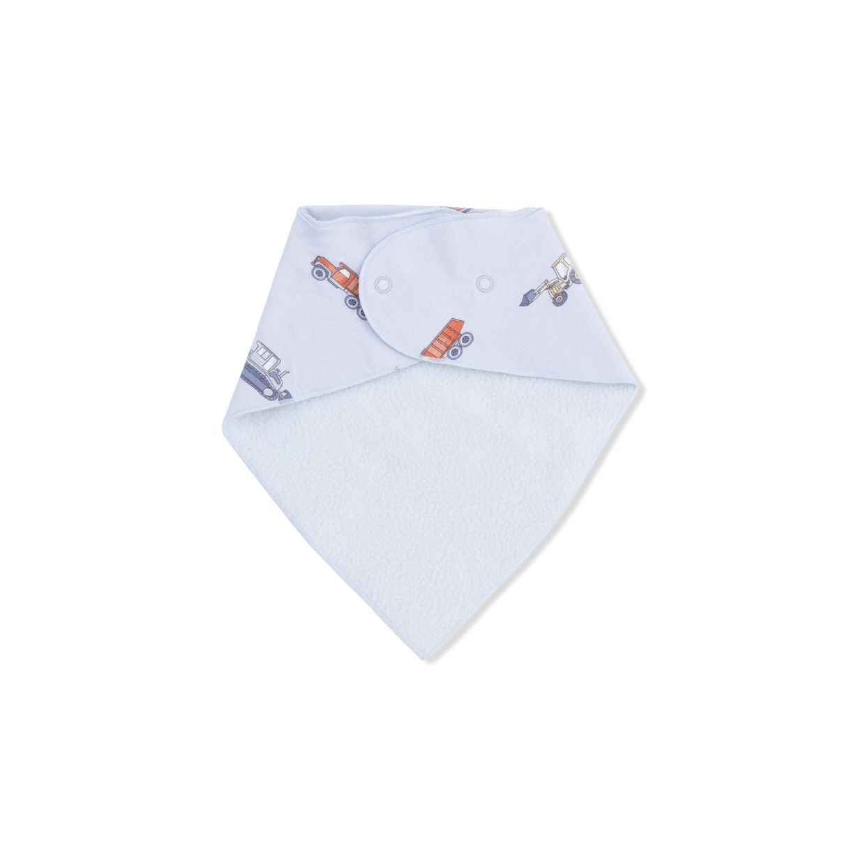Construction Vehicles - Bandana Bib