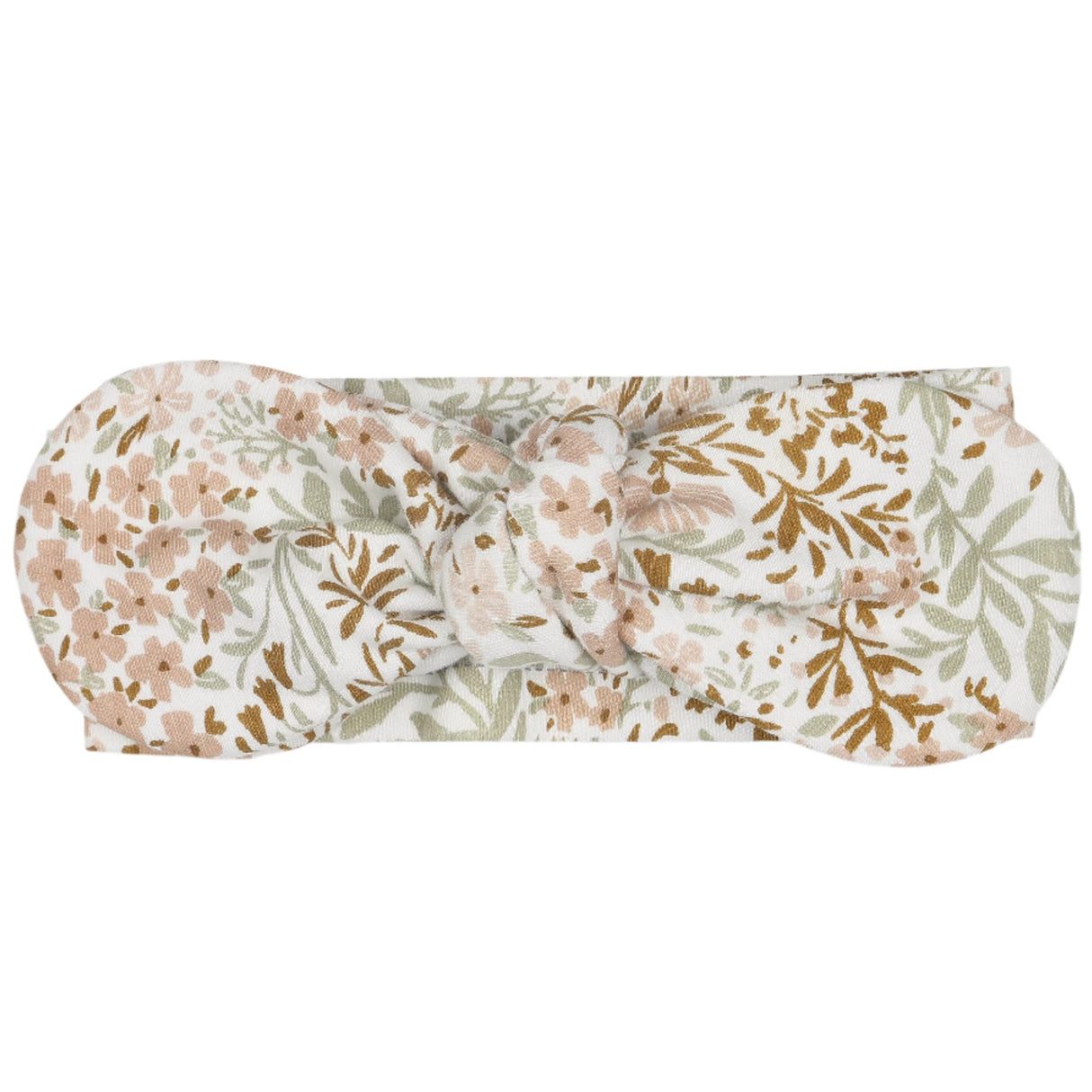 Organic Headwrap - Gardenia - HoneyBug 