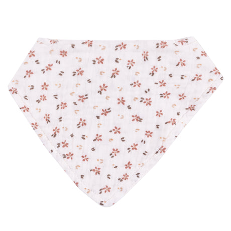 Bandana Bib - Carrie Floral - HoneyBug 