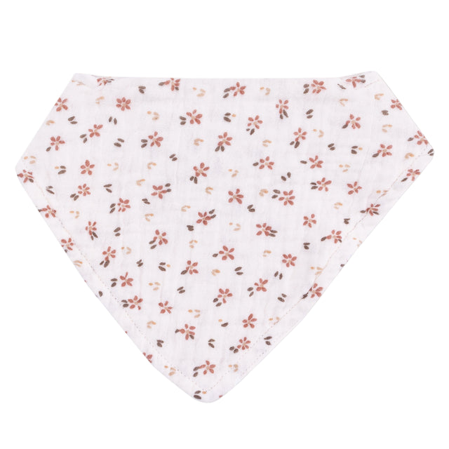 Bandana Bib - Carrie Floral - HoneyBug 