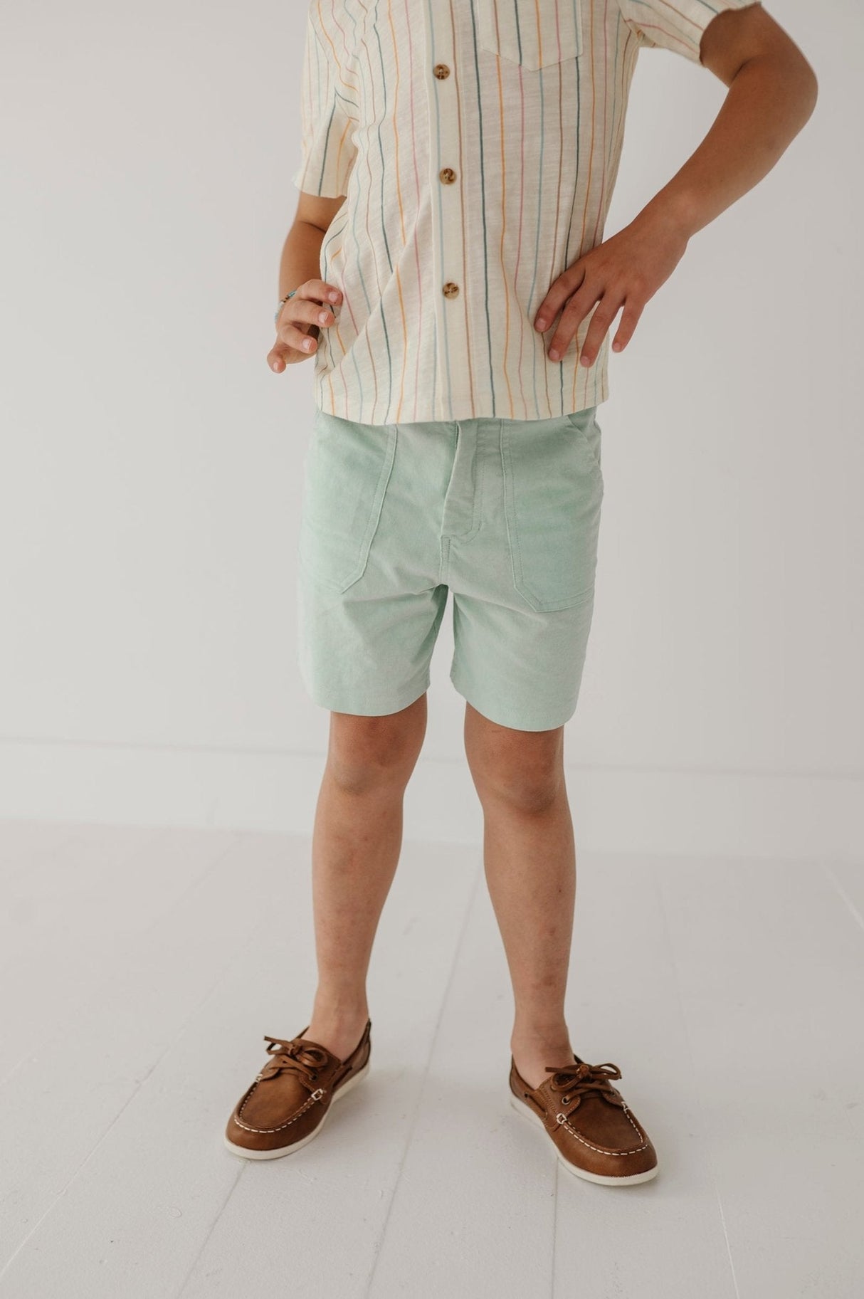 Corduroy Shorts