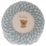 Cushion - Small - Checked Teddy - HoneyBug 