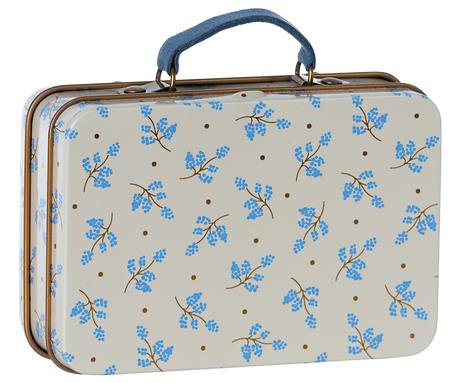 Suitcase - Small - Madelaine Blue - HoneyBug 