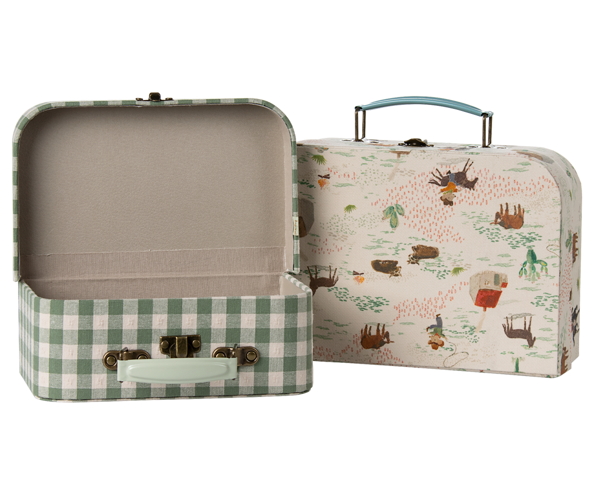 Doll Suitcase Set - 2 pcs - Pony - HoneyBug 