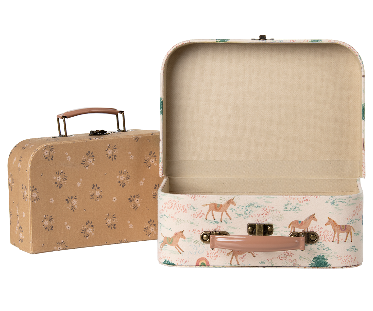 Doll Suitcase Set - 2 pcs - Unicorn - HoneyBug 