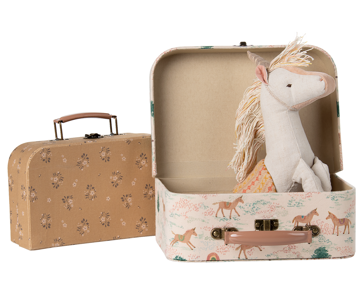 Doll Suitcase Set - 2 pcs - Unicorn - HoneyBug 