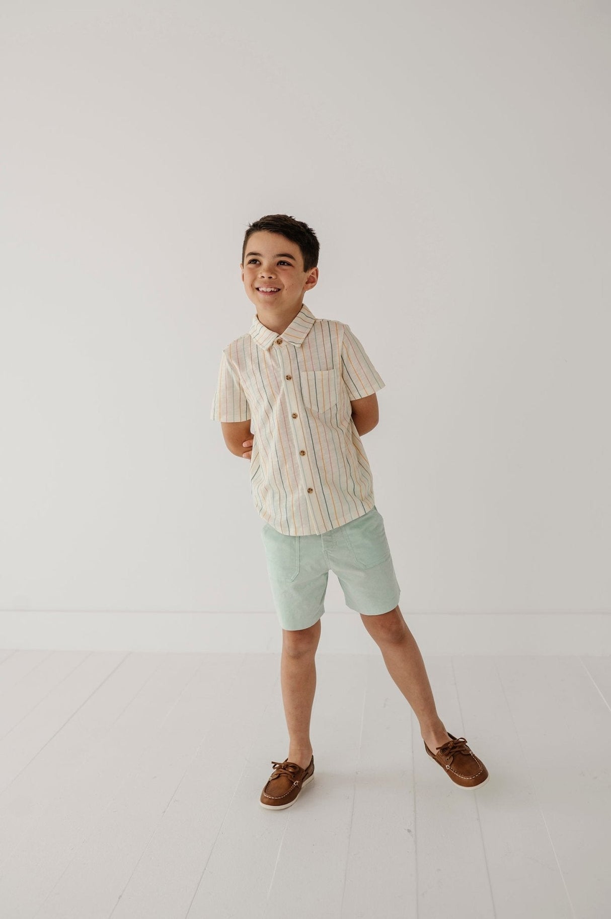 Corduroy Shorts