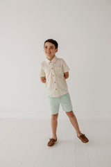 Corduroy Shorts