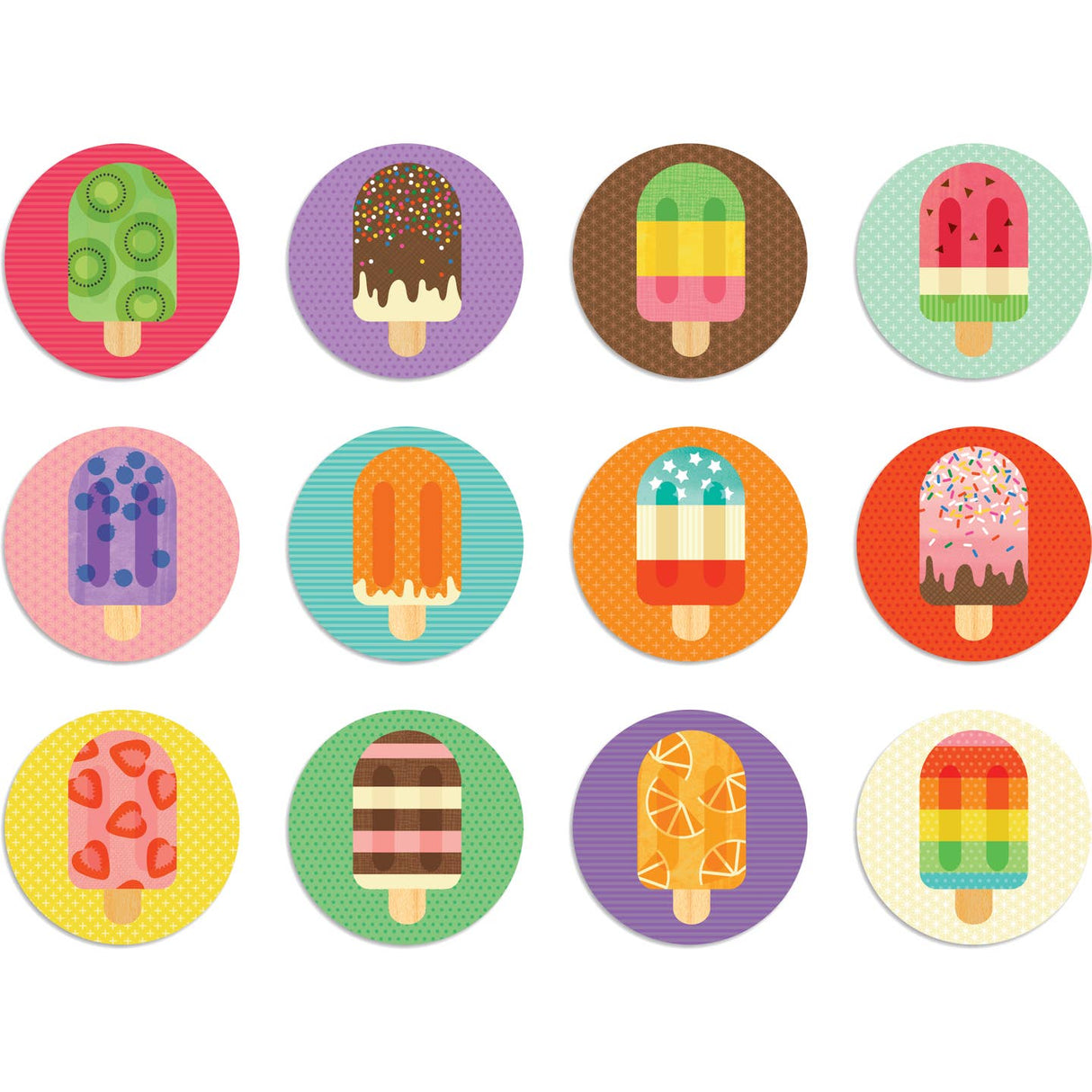 Ice Pops Matching Game - HoneyBug 