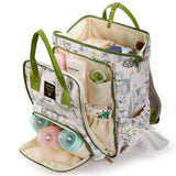 Open-Wide Diaper Backpack