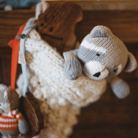rattle buddy | ramsay the raccoon - HoneyBug 