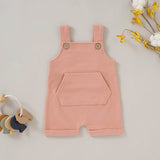 French Terry Baby Overall - HoneyBug 