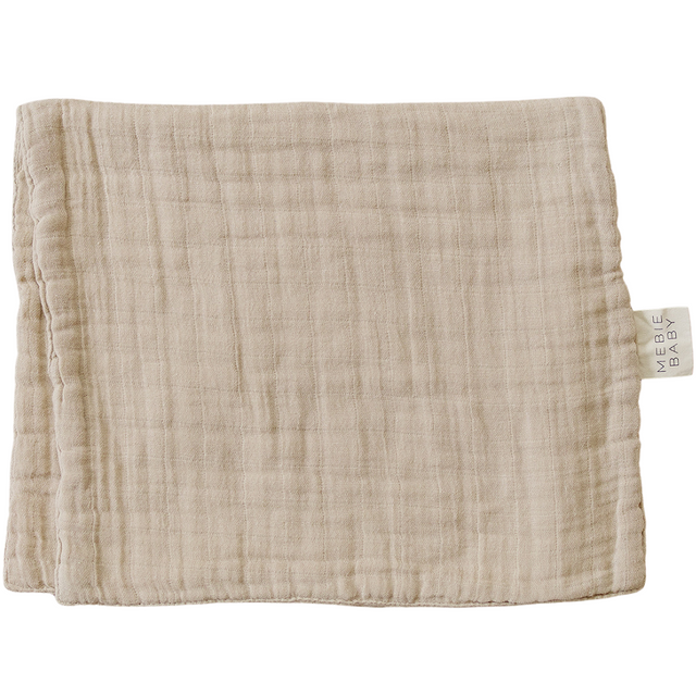 Oatmeal Muslin Burp Cloth - HoneyBug 