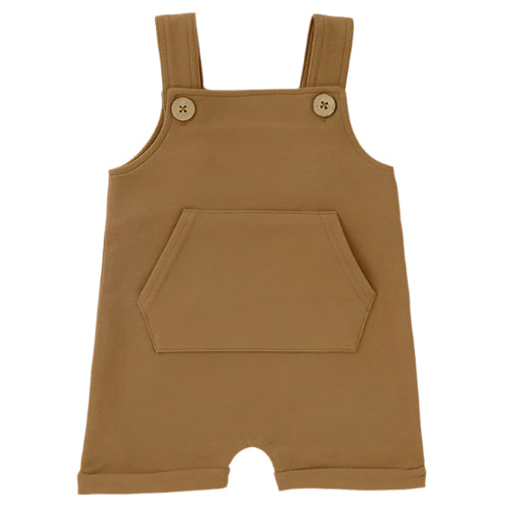 French Terry Baby Overall - HoneyBug 