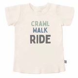 graphic tee | crawl walk ride - HoneyBug 