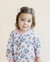 Bubble Romper | Hey Boo - HoneyBug 