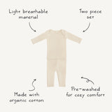 Two Piece Set - Ivory