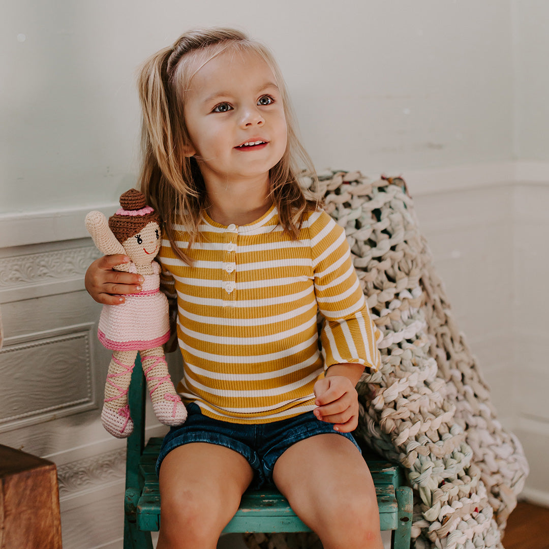 Storytime Ballerina - HoneyBug 