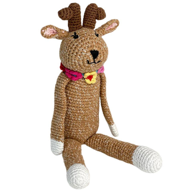 Woodland Deer Rattle - HoneyBug 