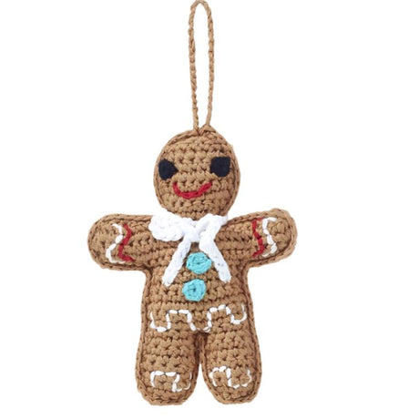 Gingerbread Ornament - HoneyBug 