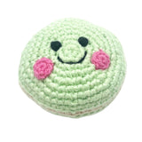 Friendly Macaron Cookie Rattle - HoneyBug 