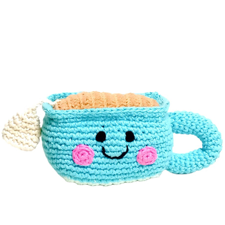 Friendly Plush Toy Chai Latte - HoneyBug 