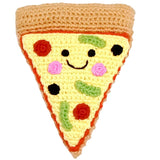 Friendly Plush Toy Pizza - HoneyBug 