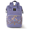 Classic Embroidered Diaper Backpack