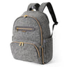 Convertible Tweed Diaper Backpack