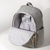 Convertible Tweed Diaper Backpack