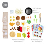 Creative Play Fresh Box - Play Food Meal Kit