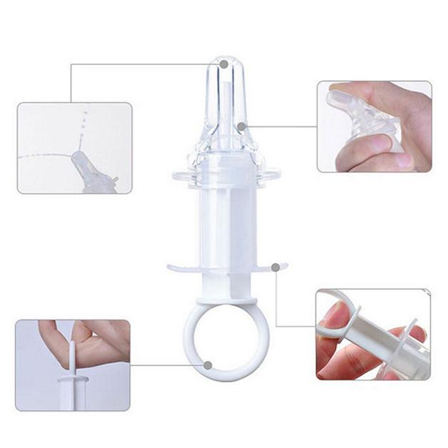 Haakaa Oral Feeding Syringe 1 pk - HoneyBug 