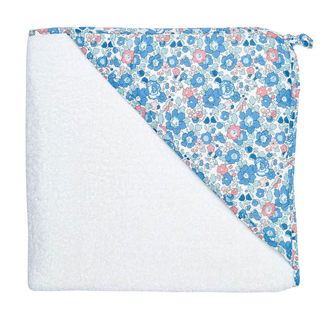 Hooded Towel | Liberty 'Betsy' Blue - HoneyBug 