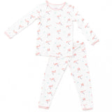 Flamingo Pajama Set - HoneyBug 