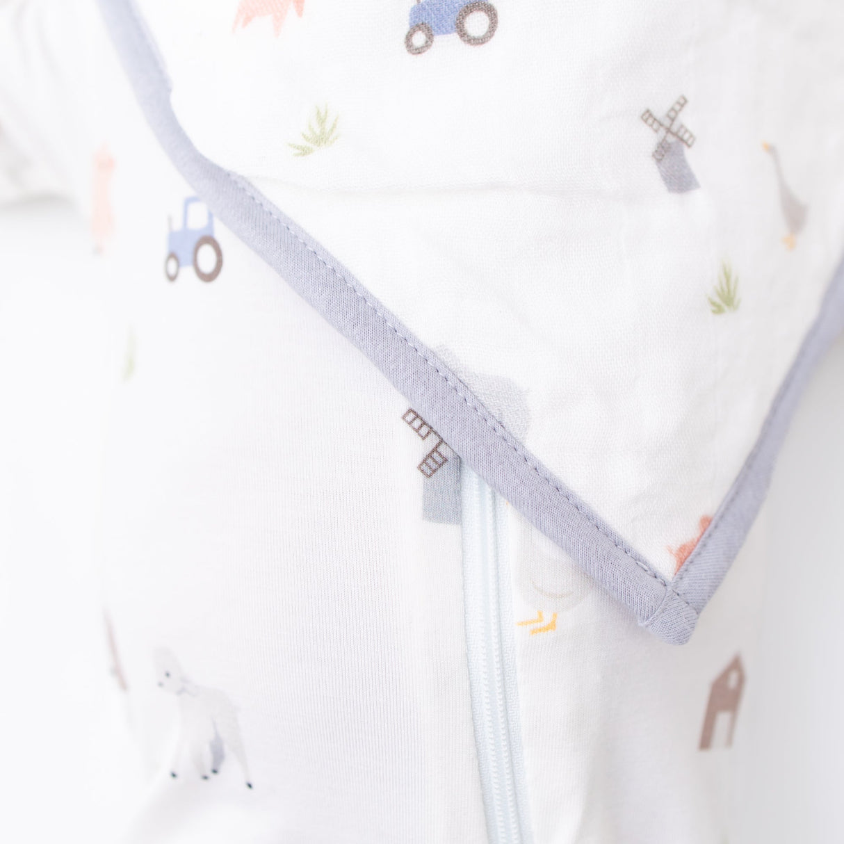 Farm Animals Bib Set - HoneyBug 