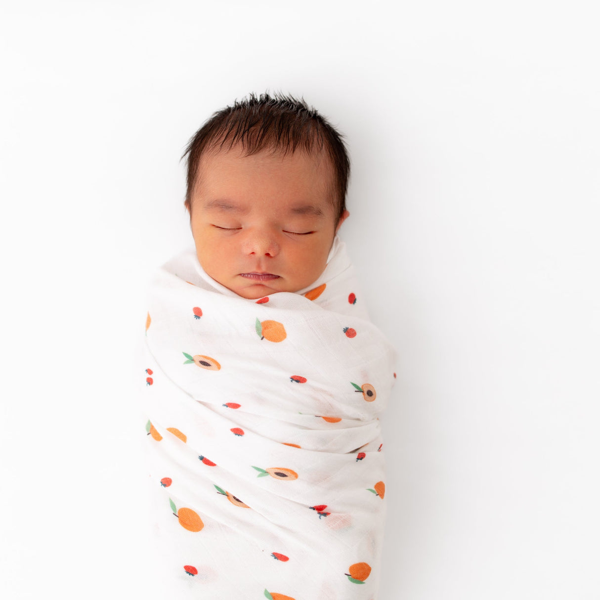Peach Swaddle Set - HoneyBug 