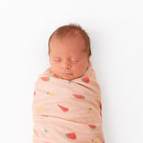 Watermelon Swaddle - HoneyBug 