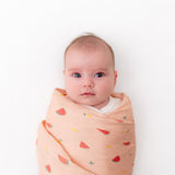 Watermelon Swaddle - HoneyBug 