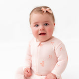 Ballerina Zippered Footie - HoneyBug 