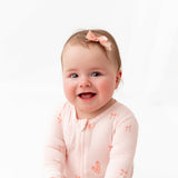 Ballerina Zippered Footie - HoneyBug 